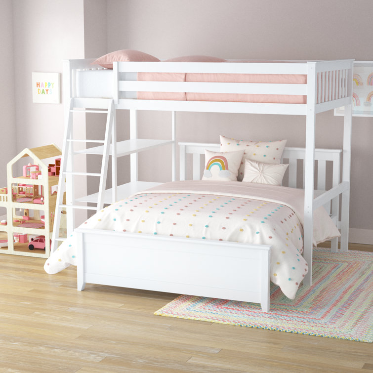 Unicorn bunk best sale bed with desk